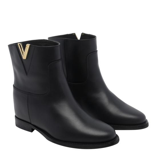 26FW 비아로마 부츠 4433 776NERO Black - VIA ROMA