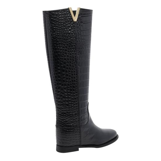 26FW 비아로마 부츠 3758 776NERO Black - VIA ROMA
