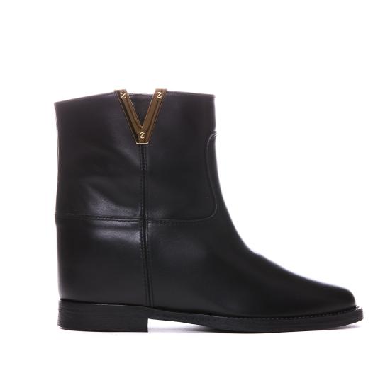 26FW 비아로마 부츠 2576 776NERO Black
