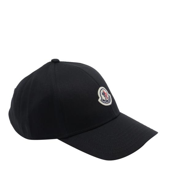 26FW 몽클레어 모자 3B000 37 04863999 Black - MONCLER