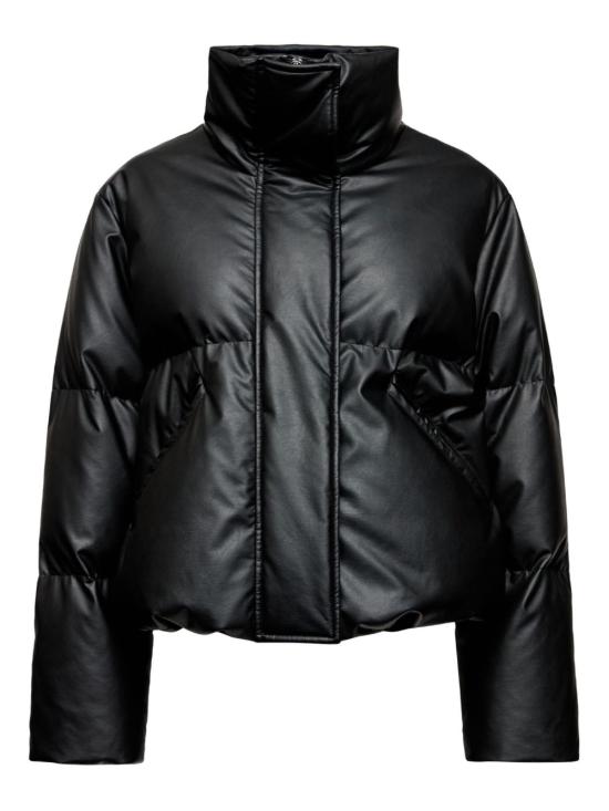 26FW MM6 메종마르지엘라 패딩 S52AM0338 S53057900 BLACK