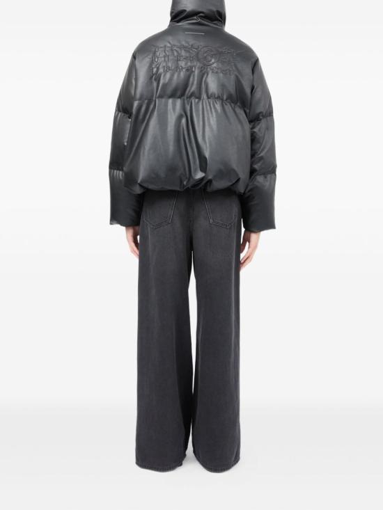 26FW MM6 메종마르지엘라 패딩 S52AM0338 S53057900 BLACK - MM6 MAISON MARGIELA