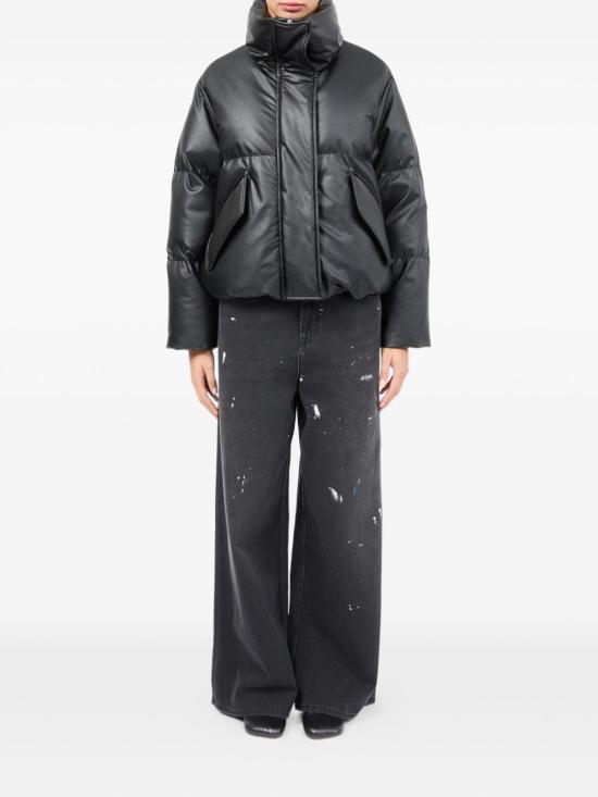 26FW MM6 메종마르지엘라 패딩 S52AM0338 S53057900 BLACK - MM6 MAISON MARGIELA