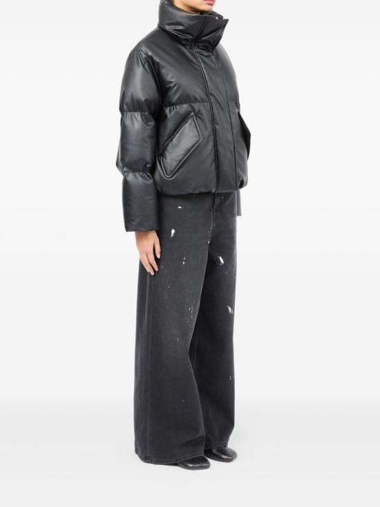 26FW MM6 메종마르지엘라 패딩 S52AM0338 S53057900 BLACK - MM6 MAISON MARGIELA
