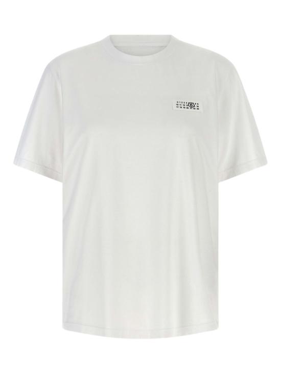 26FW MM6 메종마르지엘라 반팔 티셔츠 S62GD0210 M20115100 WHITE