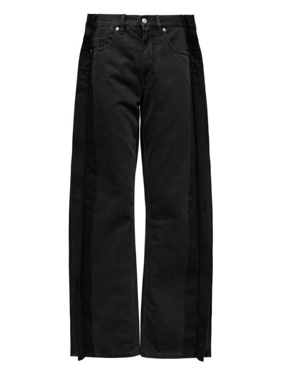 26FW MM6 메종마르지엘라 데님 팬츠 S62LB0200 M30011971 BLACK