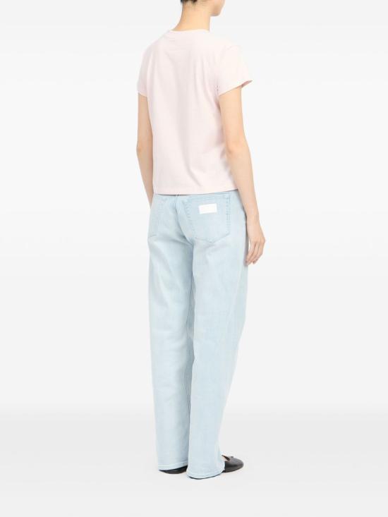 26FW MM6 메종마르지엘라 반팔 티셔츠 S52GC0326 M20170231 POWDER - MM6 MAISON MARGIELA