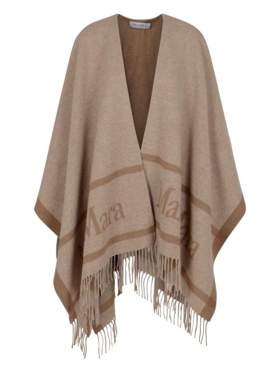 26FW 막스마라 케이프 24546071600 001 BEIGE