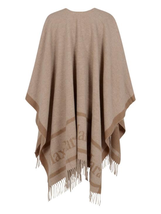 26FW 막스마라 케이프 24546071600 001 BEIGE - MAX MARA