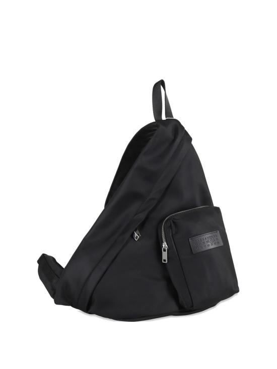 26FW MM6 메종마르지엘라 나일론 슬링백 SB5WG0019 P8504T8013 BLACK