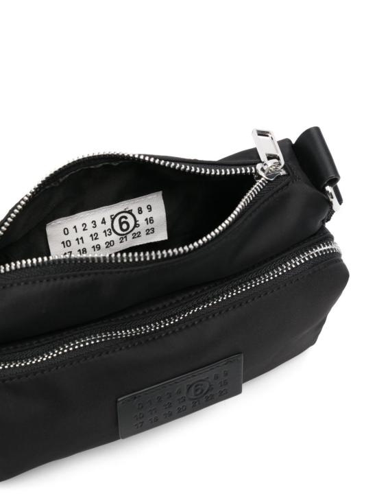 26FW MM6 메종마르지엘라 로고 크로스바디백 SB5WG0025 P6416T8013 BLACK - MM6 MAISON MARGIELA