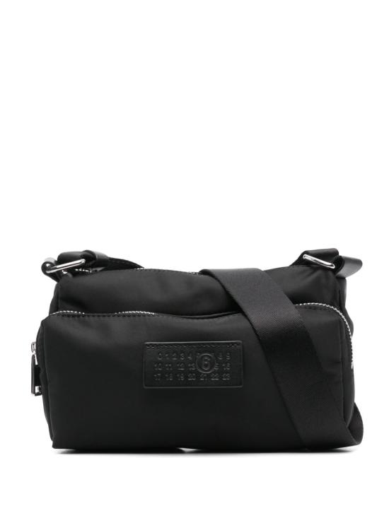 26FW MM6 메종마르지엘라 로고 크로스바디백 SB5WG0025 P6416T8013 BLACK