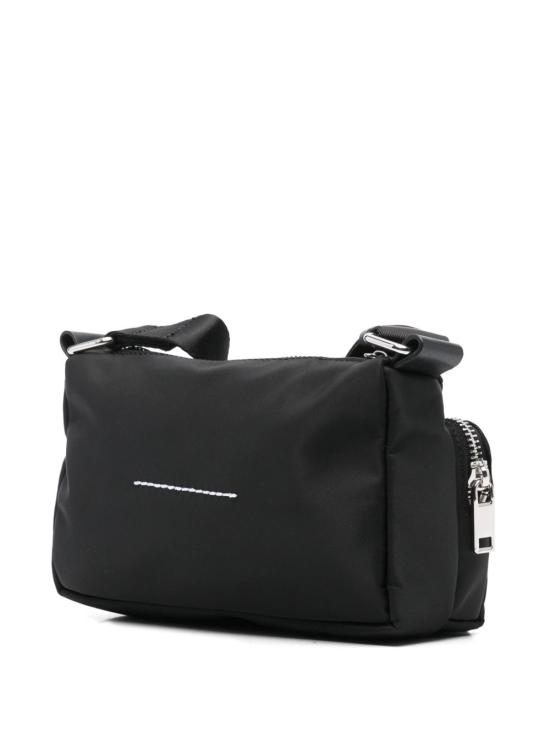 26FW MM6 메종마르지엘라 로고 크로스바디백 SB5WG0025 P6416T8013 BLACK - MM6 MAISON MARGIELA