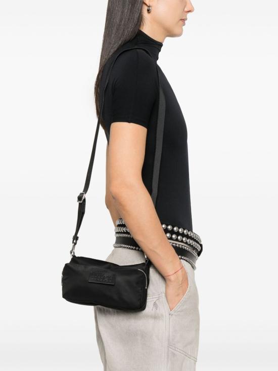 26FW MM6 메종마르지엘라 로고 크로스바디백 SB5WG0025 P6416T8013 BLACK - MM6 MAISON MARGIELA