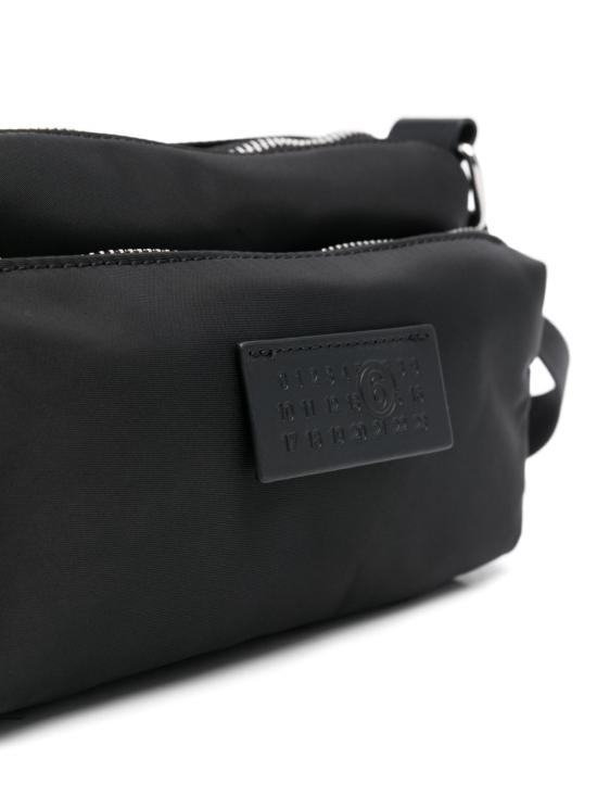 26FW MM6 메종마르지엘라 로고 크로스바디백 SB5WG0025 P6416T8013 BLACK - MM6 MAISON MARGIELA