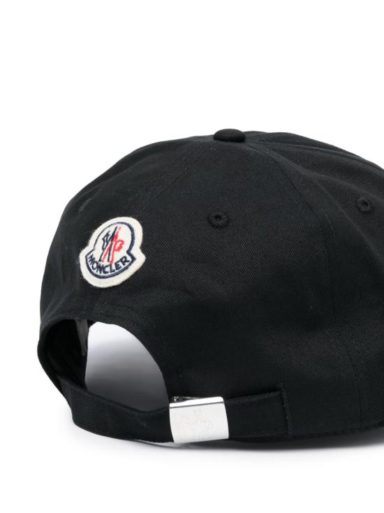 26FW 몽클레어 볼캡 3B00037 04863999 Nero - MONCLER