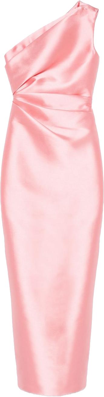 26FW 솔러스런던 롱 원피스 OS37025PALEPINK