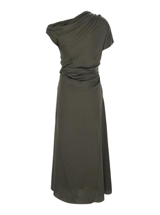 26FW 심카이 롱 원피스 4261326QSEATURTLE Green - SIMKHAI
