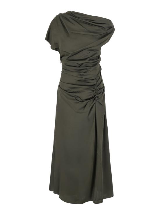 26FW 심카이 롱 원피스 4261326QSEATURTLE Green