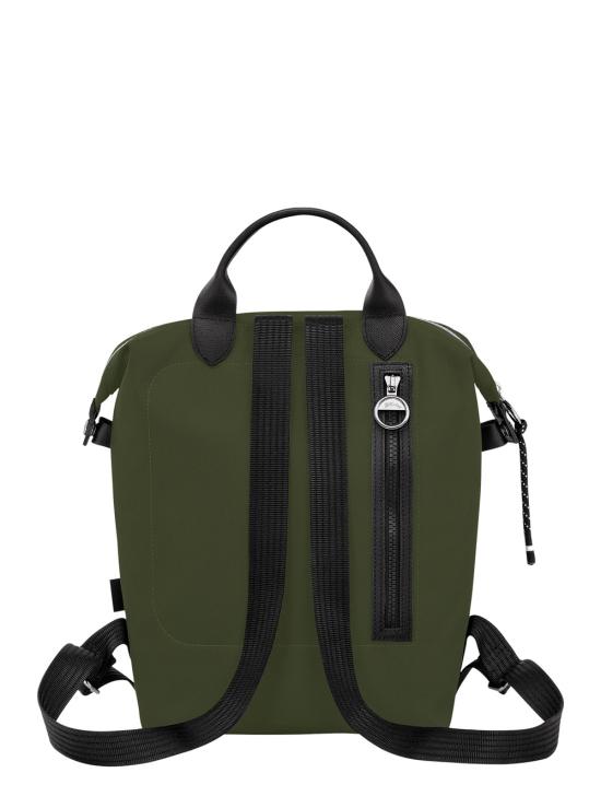 26FW 롱샴 르 플리아쥬 에너지 L 백팩 10166HSR892 Green - LONGCHAMP