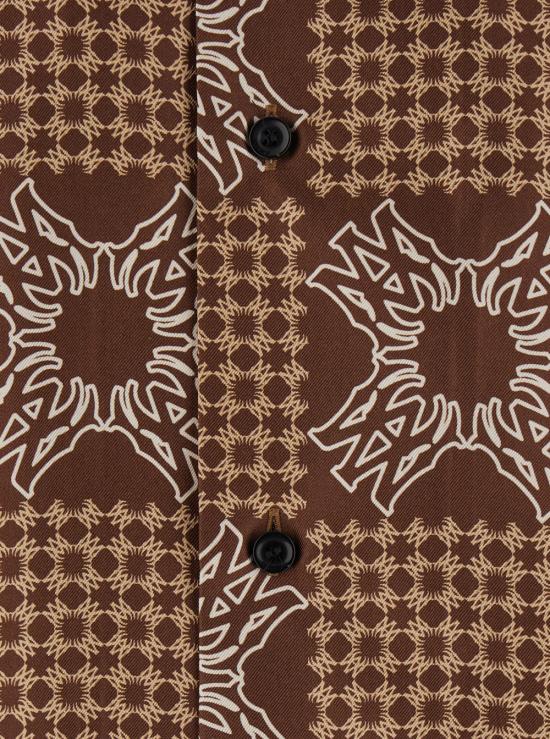 26FW 아미리 반팔 셔츠 AMTOSH1203253 Brown - AMIRI