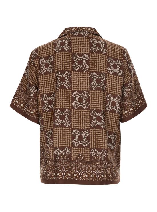 26FW 아미리 반팔 셔츠 AMTOSH1203253 Brown - AMIRI