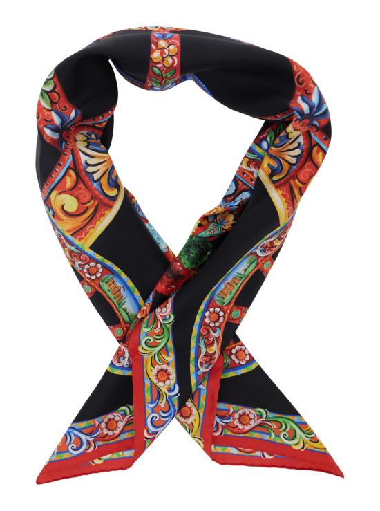 26FW 돌체앤가바나 머플러/스카프 FN090RGDDU5HH6CL Multicolor - DOLCE & GABBANA