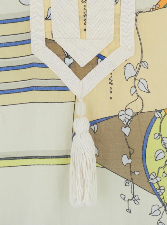 26FW 토리버치 미디 원피스 183563366 Blu - TORY BURCH