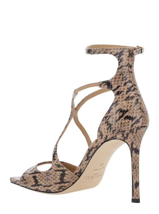 26FW 지미추 샌들 AZIA95GNZCHAI Beige - JIMMY CHOO