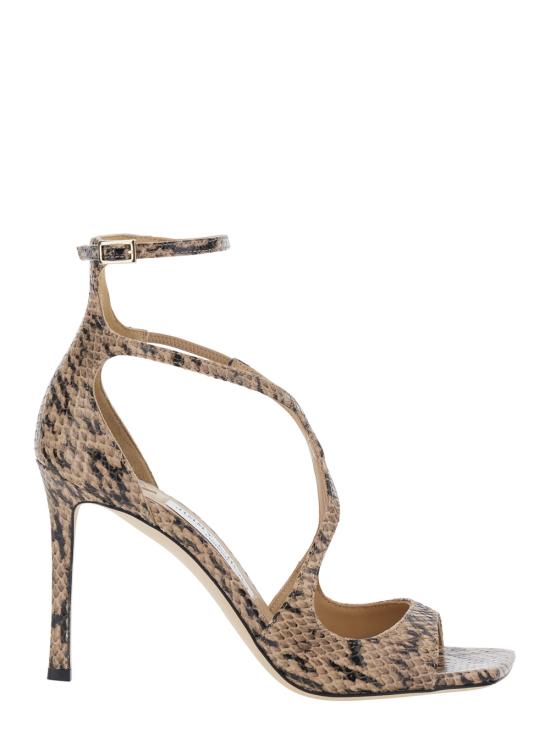 26FW 지미추 샌들 AZIA95GNZCHAI Beige