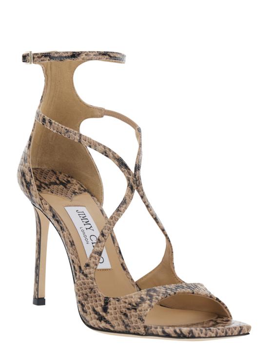 26FW 지미추 샌들 AZIA95GNZCHAI Beige - JIMMY CHOO