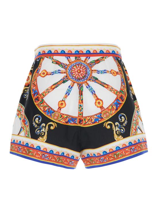 26FW 돌체앤가바나 숏팬츠 FTBTPTGDDTES9000 Multicolor - DOLCE & GABBANA