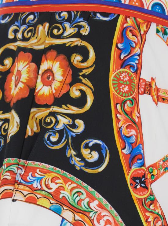 26FW 돌체앤가바나 숏팬츠 FTBTPTGDDTES9000 Multicolor - DOLCE & GABBANA