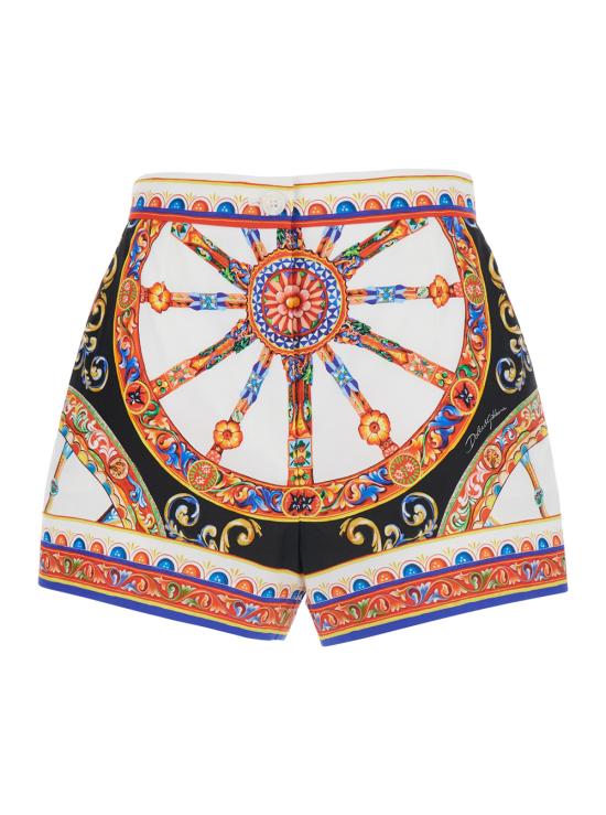 26FW 돌체앤가바나 숏팬츠 FTBTPTGDDTES9000 Multicolor