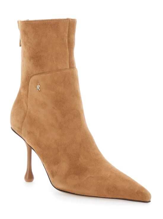 26FW 지미추 부츠 CYCASAB80SUETOFFEE Beige - JIMMY CHOO