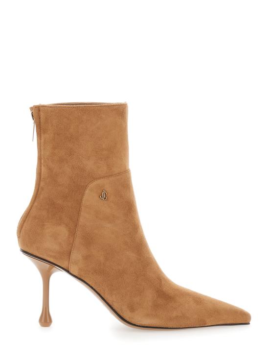 26FW 지미추 부츠 CYCASAB80SUETOFFEE Beige