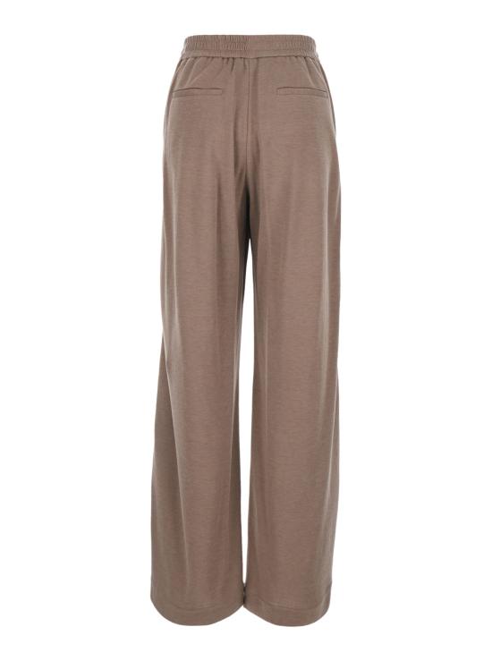 26SS 브루넬로 쿠치넬리 스트레이트 팬츠 MD828SM689C9141 Brown - BRUNELLO CUCINELLI