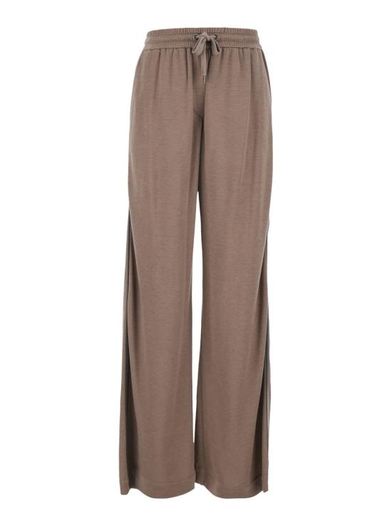 26SS 브루넬로 쿠치넬리 스트레이트 팬츠 MD828SM689C9141 Brown