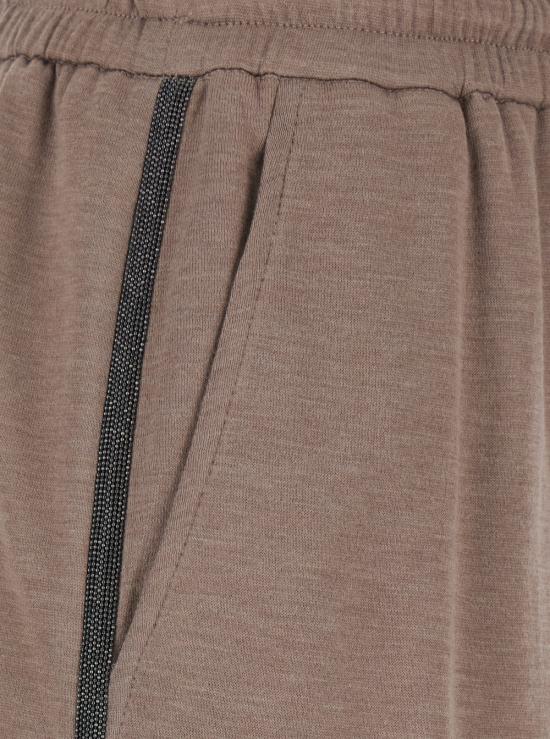 26SS 브루넬로 쿠치넬리 스트레이트 팬츠 MD828SM689C9141 Brown - BRUNELLO CUCINELLI
