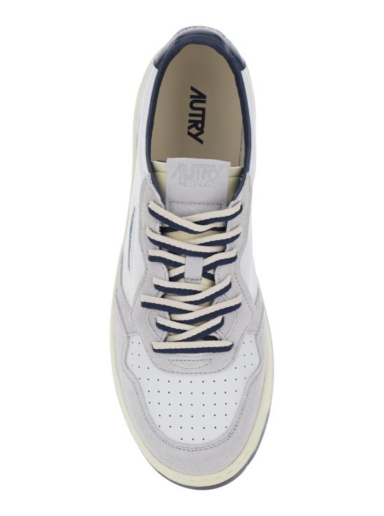 26FW 오트리 메달리스트 로우 스니커즈 AULMBW04SPACEVAPOR Grey - AUTRY