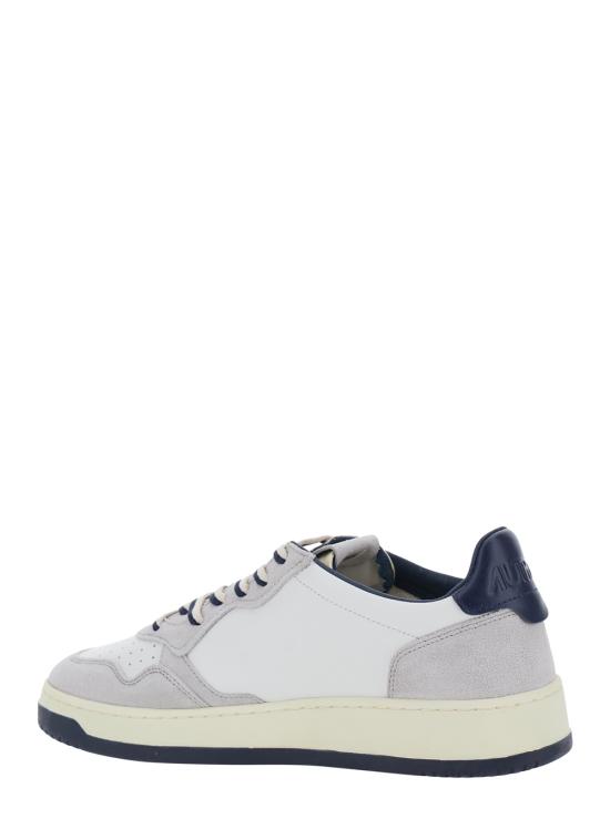 26FW 오트리 메달리스트 로우 스니커즈 AULMBW04SPACEVAPOR Grey - AUTRY
