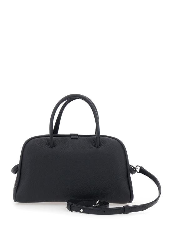26FW 자크뮈스 TURISMO 투리스모 소프트 스몰 볼링 토트벡 BAW00416AC03A03990 Black - JACQUEMUS