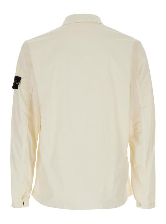 26FW 스톤 아일랜드 긴팔 셔츠 L2S151200003S0A10V0093 White - STONE ISLAND