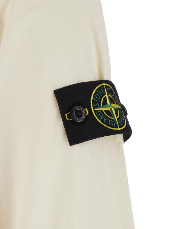 26FW 스톤 아일랜드 긴팔 셔츠 L2S151200003S0A10V0093 White - STONE ISLAND