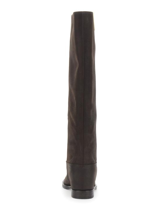 26FW 비아로마 부츠 2568TESTADIMORO Brown - VIA ROMA