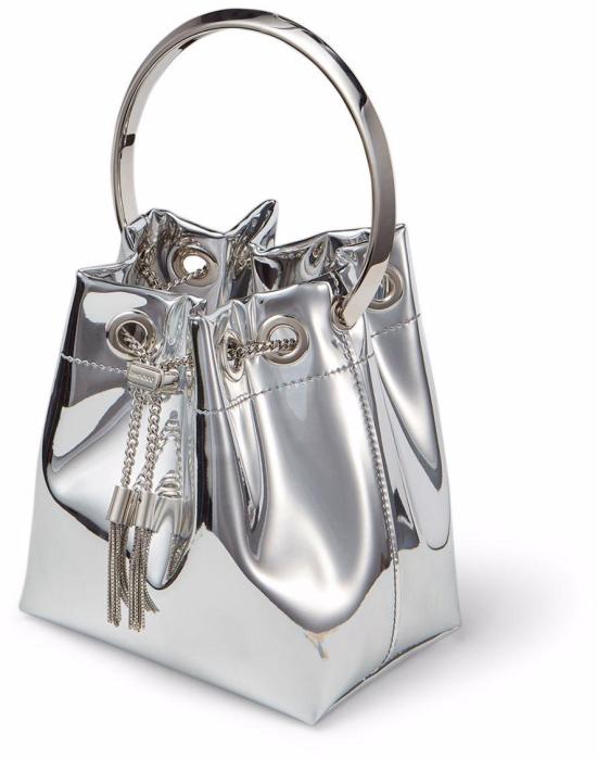 26FW 지미추 토트백 BONBONXVKSILVER - JIMMY CHOO