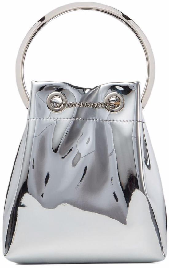 26FW 지미추 토트백 BONBONXVKSILVER - JIMMY CHOO