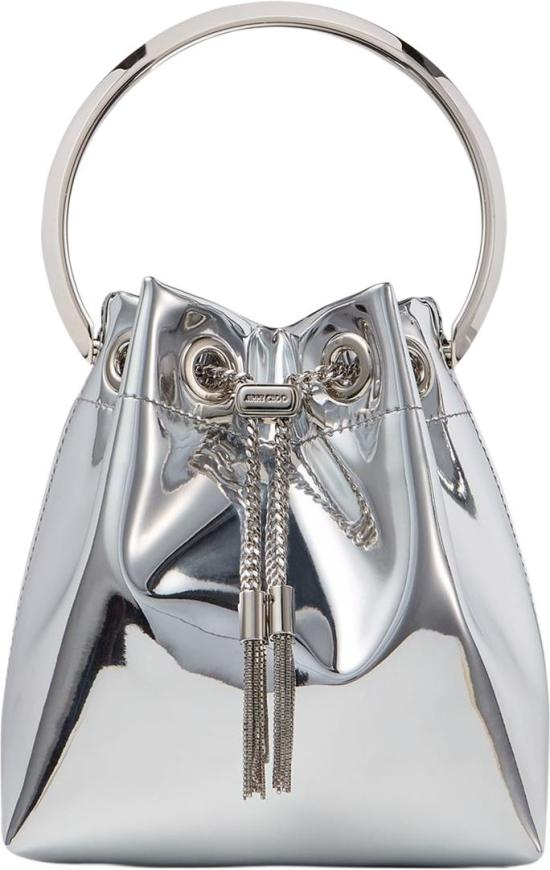 26FW 지미추 토트백 BONBONXVKSILVER