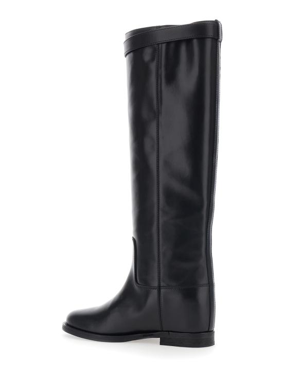26FW 비아로마 부츠 3807NERO Black - VIA ROMA