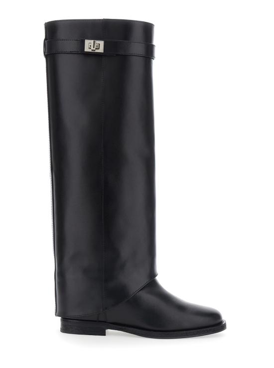 26FW 비아로마 부츠 4668NERO Black